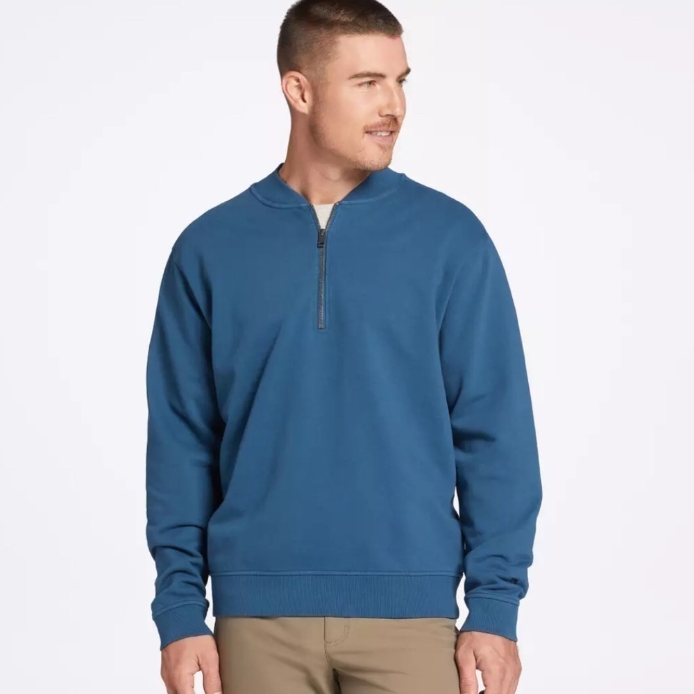 VRST washed terry bomber